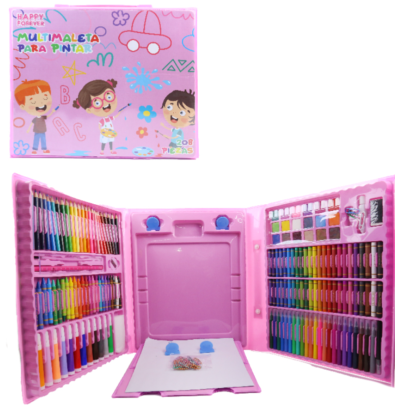 Magic Colors Art Kit™ - Set maleta para colorear